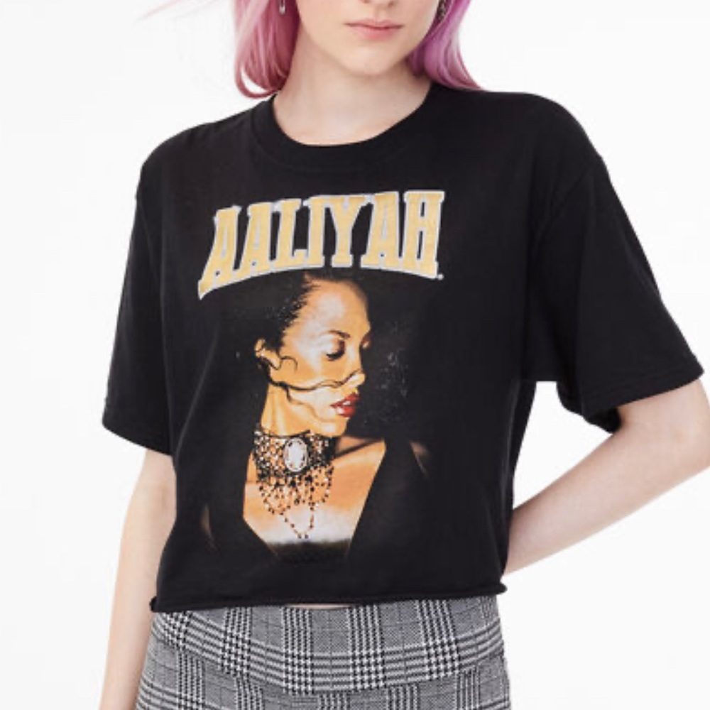 Aaliyah Crop Top